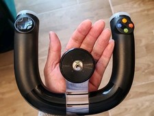  Volant sans Fil Wireless Noir