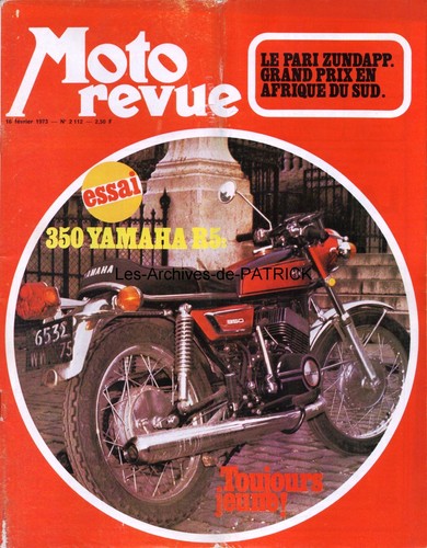 Moto revue 2112 - moto,