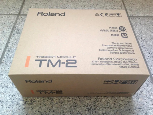 Roland drum trigger - tm-2,