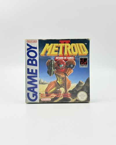 Metroid - ii,
