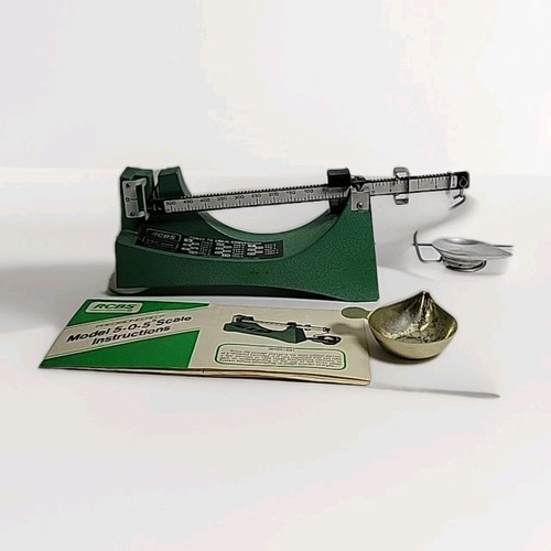 Rcbs model 5 reloading - rcbs,