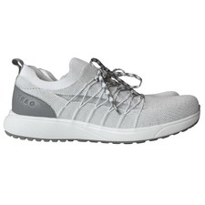 TRAQ by Alegria SYNQ 2 Silver Sneakers Support Lightweight Walking Comfort Shoes