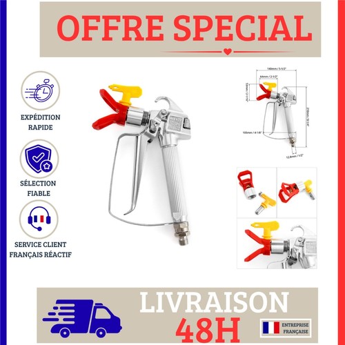 Qwork pistolet peinture - qwork,