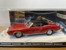MERCURY COUGAR #21 James Bond Collection Model - On Her Majesty’s Secret Service