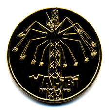 38 LES AVENIERES Walibi Rhône-Alpes 5, Vertical Swing, 2018, Monnaie de Paris