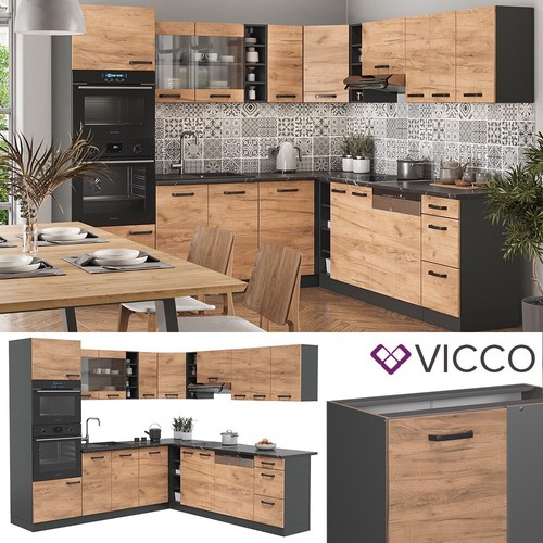 Kitchenette cuisine angle - cuisine, en