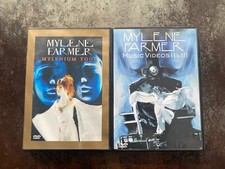 Lot de 2 dvd " Mylene Farmer "