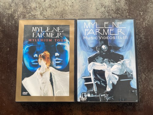 Lot dvd mylene farmer - de,