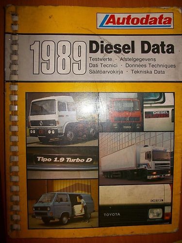 Livre spécifications diesel - livre,