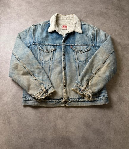 Veste jean levi - levi's, type