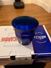 Lot De 6 Verres 31 Cl Duralex Bleu Saphir