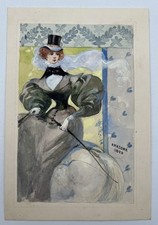 Gouache Originale - Maquette