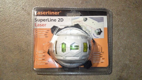 Laser ligne superline 2d - de,