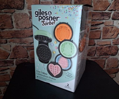 Mini gaufrier giles - giles, &