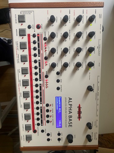 Jomox alpha base mk1 - base, drum