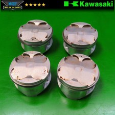 GENUINE OEM 1991 KAWASAKI NINJA ZX7R PISTON SET 70MM SET (4) 91-94