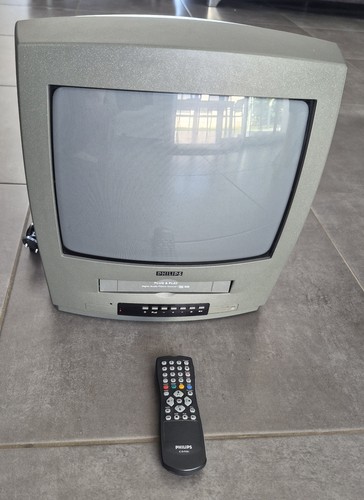 Combi magnétoscope philips - tv,