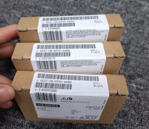 New siemens 6es7138 4df01 - new, 6es7138-4df01-0ab0
