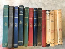 13 LIVRES  BIBLIOTHEQUE PLON