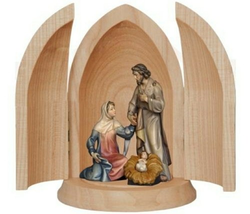 Niche avec statue - 8,