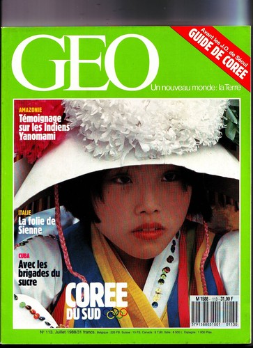 Geo magazine numero 113 - magazine,