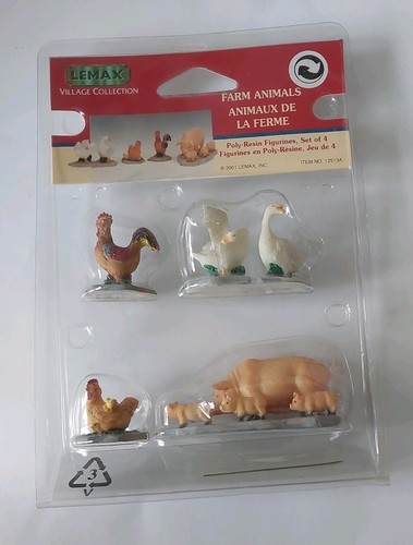 Lemax village collection - lemax, les