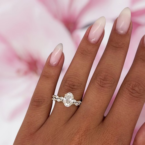 Bracelet diamant taille - , ovale