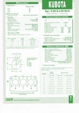 D850B - DH850B - Fiche