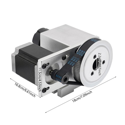 Cnc 4th axis hollow shaft - hollow,