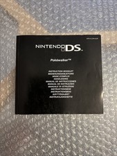 Notice Nintendo DS Pokewalker