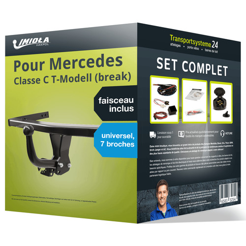 Attelage col cygne pour - de,