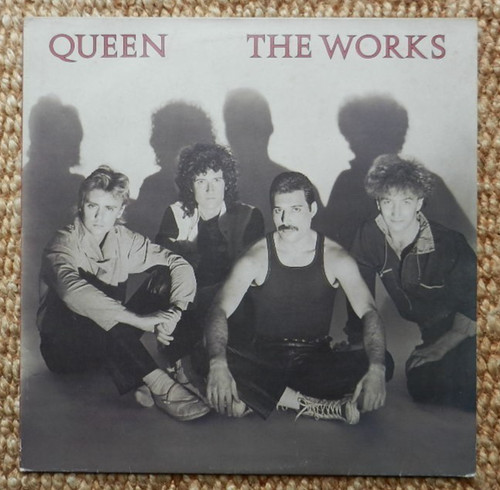 Queen the works - queen, 1984