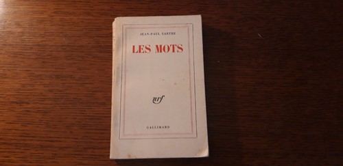 Les mots jean paul sartre - les,