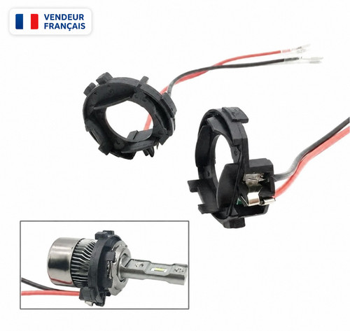 Adaptateurs led ampoules - adaptateurs, h7