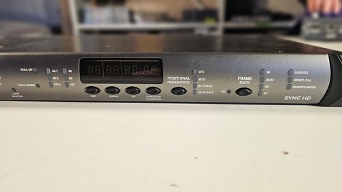 Avid sync protools - avid, hd