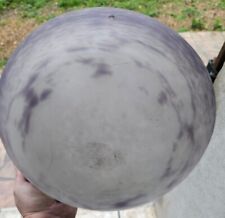 Art Deco Cup Glass Pate Chandelier Degué Muller Fresh Luneville Schneider