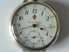 montre gousset chronomètre