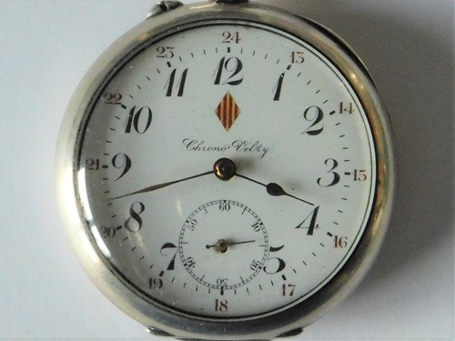 Montre gousset chronomètre - montre,