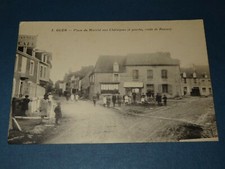 GUER - PLACE DU MARCHÉ DES