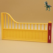 Playmobil clôture jaune-barrière murale-chevaux poneys-carré écurie ranch