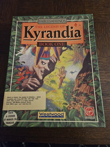 Jeu amiga the legend - amiga,