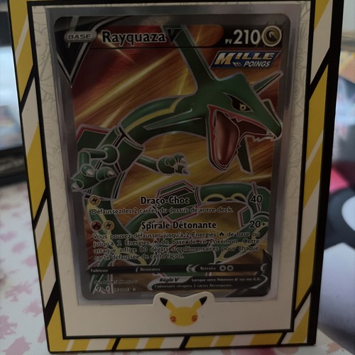 Carte pokémon rayquaza fa - rayquaza, v
