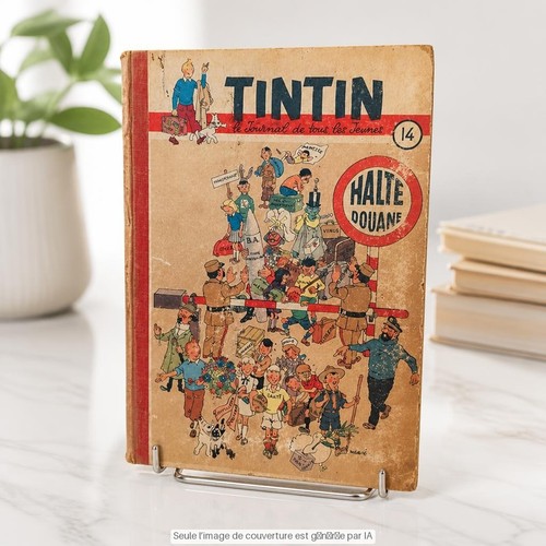 Journal tintin album relié - -,