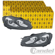 2X HELLA BI-XENON DE PHARE