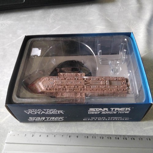 Star trek eaglemoss - star,