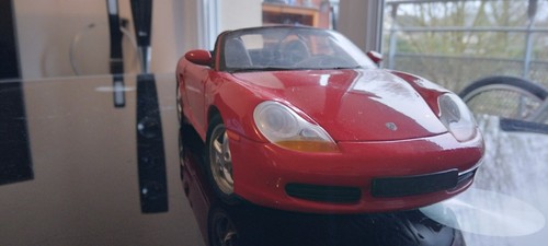 Porsche boxster rouge - porsche,