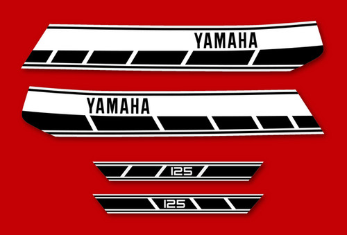 Yamaha 125 1976 kit - yamaha,