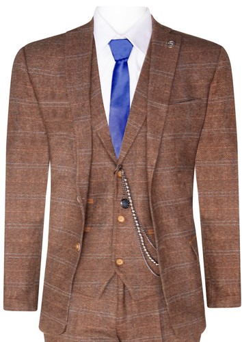 Hommes pièce laine costume - hommes,