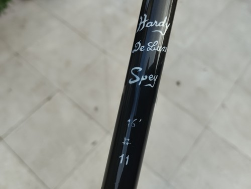 Rare canne mouche hardy spey - hardy,