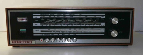 Rare tuner stéréophonique
